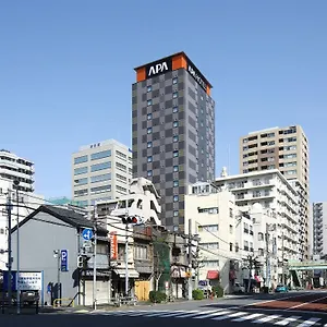 Apa Ueno Inaricho Ekikita Tokyo
